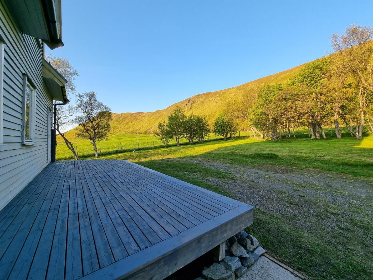 Nappstraumen Seaview Holiday Home Haug Екстер'єр фото