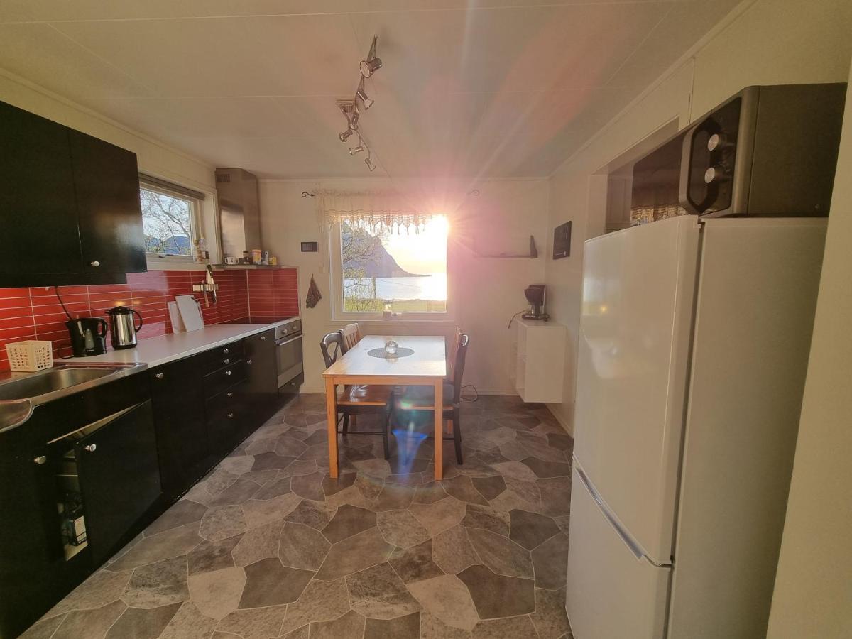 Nappstraumen Seaview Holiday Home Haug Екстер'єр фото