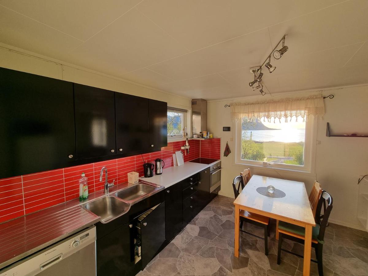 Nappstraumen Seaview Holiday Home Haug Екстер'єр фото
