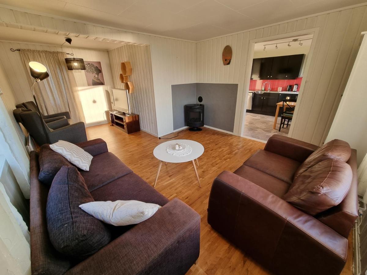 Nappstraumen Seaview Holiday Home Haug Екстер'єр фото
